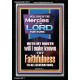 SING OF THE MERCY OF THE LORD  Décor Art Work  GWASCEND10071  