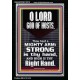 LORD GOD ALMIGHTY THOU HAST A MIGHTY ARM  Hallway Wall Portrait  GWASCEND10078  