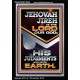 JEHOVAH JIREH IS THE LORD OUR GOD  Contemporary Christian Wall Art Portrait  GWASCEND10695  