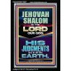 JEHOVAH SHALOM IS THE LORD OUR GOD  Christian Paintings  GWASCEND10697  
