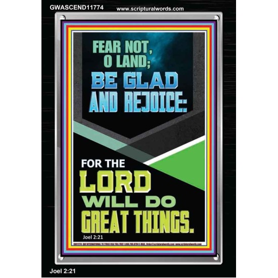 THE LORD WILL DO GREAT THINGS  Christian Paintings  GWASCEND11774  