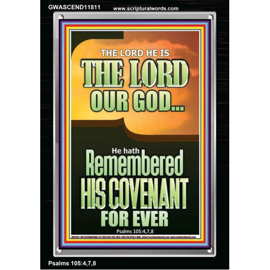 COVENANT OF THE LORD STAND FOR EVER  Wall & Art Décor  GWASCEND11811  