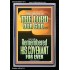 COVENANT OF THE LORD STAND FOR EVER  Wall & Art Décor  GWASCEND11811  "25x33"