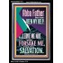 ABBA FATHER THOU HAST BEEN OUR HELP IN AGES PAST  Wall Décor  GWASCEND11814  "25x33"