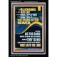 IN BLESSING I WILL BLESS THEE  Modern Wall Art  GWASCEND11816  