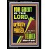 THE LORD IS GREATLY TO BE PRAISED  Custom Inspiration Scriptural Art Portrait  GWASCEND11847  "25x33"