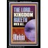 THE LORD KINGDOM RULETH OVER ALL  New Wall Décor  GWASCEND11853  "25x33"