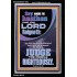 THE LORD IS A RIGHTEOUS JUDGE  Inspirational Bible Verses Portrait  GWASCEND11865  "25x33"