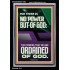 THERE IS NO POWER BUT OF GOD POWER THAT BE ARE ORDAINED OF GOD  Bible Verse Wall Art  GWASCEND11869  "25x33"