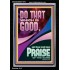 DO THAT WHICH IS GOOD AND YOU SHALL BE APPRECIATED  Bible Verse Wall Art  GWASCEND11870  "25x33"