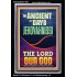 THE ANCIENT OF DAYS JEHOVAH NISSI THE LORD OUR GOD  Ultimate Inspirational Wall Art Picture  GWASCEND11908  "25x33"