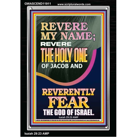 REVERE MY NAME THE HOLY ONE OF JACOB  Ultimate Power Picture  GWASCEND11911  