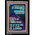 LET ME EXPERIENCE THY LOVINGKINDNESS IN THE MORNING  Unique Power Bible Portrait  GWASCEND11928  "25x33"