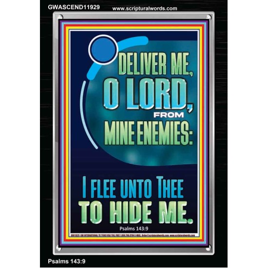 O LORD I FLEE UNTO THEE TO HIDE ME  Ultimate Power Portrait  GWASCEND11929  