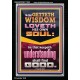 HE THAT GETTETH WISDOM LOVETH HIS OWN SOUL  Eternal Power Portrait  GWASCEND11958  