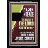 GO IN PEACE THE PRESENCE OF THE LORD BE WITH YOU  Ultimate Power Portrait  GWASCEND11965  "25x33"
