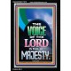 THE VOICE OF THE LORD IS FULL OF MAJESTY  Scriptural Décor Portrait  GWASCEND11978  