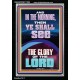 YOU SHALL SEE THE GLORY OF THE LORD  Bible Verse Portrait  GWASCEND11999  