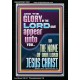 THE GLORY OF THE LORD SHALL APPEAR UNTO YOU  Contemporary Christian Wall Art  GWASCEND12001  