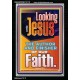 LOOKING UNTO JESUS THE AUTHOR AND FINISHER OF OUR FAITH  Biblical Art  GWASCEND12118  
