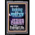 LOOKING FOR THE MERCY OF OUR LORD JESUS CHRIST UNTO ETERNAL LIFE  Bible Verses Wall Art  GWASCEND12120  "25x33"