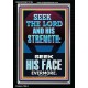 SEEK THE LORD AND HIS STRENGTH AND SEEK HIS FACE EVERMORE  Bible Verse Wall Art  GWASCEND12184  