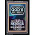 GIVE PRAISE TO GOD'S HOLY NAME  Bible Verse Art Prints  GWASCEND12185  "25x33"