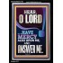 O LORD HAVE MERCY ALSO UPON ME AND ANSWER ME  Bible Verse Wall Art Portrait  GWASCEND12189  "25x33"