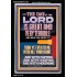 THE DAY OF THE LORD IS GREAT AND VERY TERRIBLE REPENT NOW  Art & Wall Décor  GWASCEND12196  "25x33"