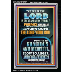 REND YOUR HEART AND NOT YOUR GARMENTS  Biblical Paintings Portrait  GWASCEND12197  "25x33"