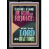 FEAR NOT O LAND THE LORD WILL DO GREAT THINGS  Christian Paintings Portrait  GWASCEND12198  "25x33"