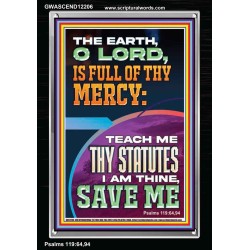 I AM THINE SAVE ME O LORD  Scripture Art Prints  GWASCEND12206  "25x33"