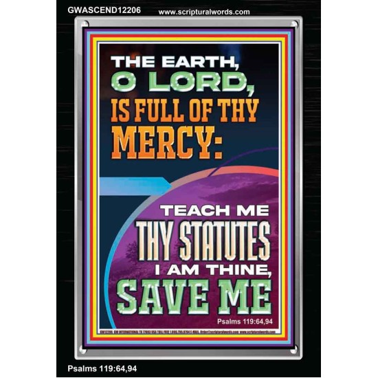 I AM THINE SAVE ME O LORD  Scripture Art Prints  GWASCEND12206  