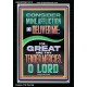 GREAT ARE THY TENDER MERCIES O LORD  Unique Scriptural Picture  GWASCEND12218  