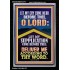 LET MY SUPPLICATION COME BEFORE THEE O LORD  Unique Power Bible Picture  GWASCEND12219  "25x33"