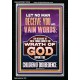 LET NO MAN DECEIVE YOU WITH VAIN WORDS  Church Picture  GWASCEND12226  