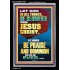 ALL THINGS BE GLORIFIED THROUGH JESUS CHRIST  Contemporary Christian Wall Art Portrait  GWASCEND12258  "25x33"