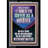 LET NONE OF YOU SUFFER AS A MURDERER  Encouraging Bible Verses Portrait  GWASCEND12261  "25x33"