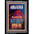 ABBA FATHER HAVE MERCY UPON ME  Contemporary Christian Wall Art  GWASCEND12276  "25x33"