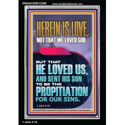 THE PROPITIATION FOR OUR SINS  Art & Wall Décor  GWASCEND12298  