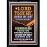 THE LORD DREW ME OUT OF MANY WATERS  New Wall Décor  GWASCEND12346  "25x33"