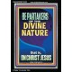 BE PARTAKERS OF THE DIVINE NATURE THAT IS ON CHRIST JESUS  Church Picture  GWASCEND12422  