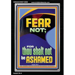 FEAR NOT FOR THOU SHALT NOT BE ASHAMED  Children Room  GWASCEND12668  "25x33"