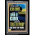 LAMB OF GOD WHICH TAKETH AWAY THE SIN OF THE WORLD  Ultimate Inspirational Wall Art Portrait  GWASCEND12943  "25x33"