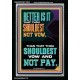 BETTER IS IT THAT THOU SHOULDEST NOT VOW BUT VOW AND NOT PAY  Encouraging Bible Verse Portrait  GWASCEND13023  