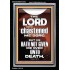 THE LORD HAS NOT GIVEN ME OVER UNTO DEATH  Contemporary Christian Wall Art  GWASCEND13045  "25x33"