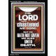 THE LORD HAS NOT GIVEN ME OVER UNTO DEATH  Contemporary Christian Wall Art  GWASCEND13045  