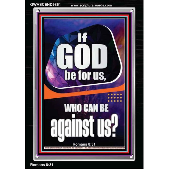 GOD IS FOR US AND WE SHALL NOT FEAR  Church Portrait  GWASCEND9861  