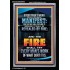 FIRE SHALL TRY EVERY MAN'S WORK  Ultimate Inspirational Wall Art Portrait  GWASCEND9990  "25x33"