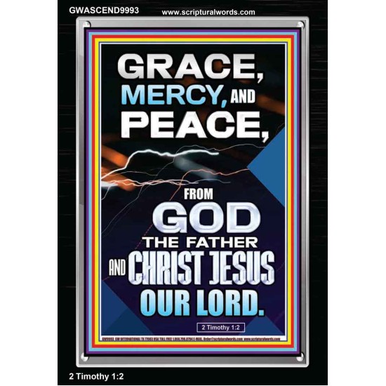 GRACE MERCY AND PEACE FROM GOD  Ultimate Power Portrait  GWASCEND9993  